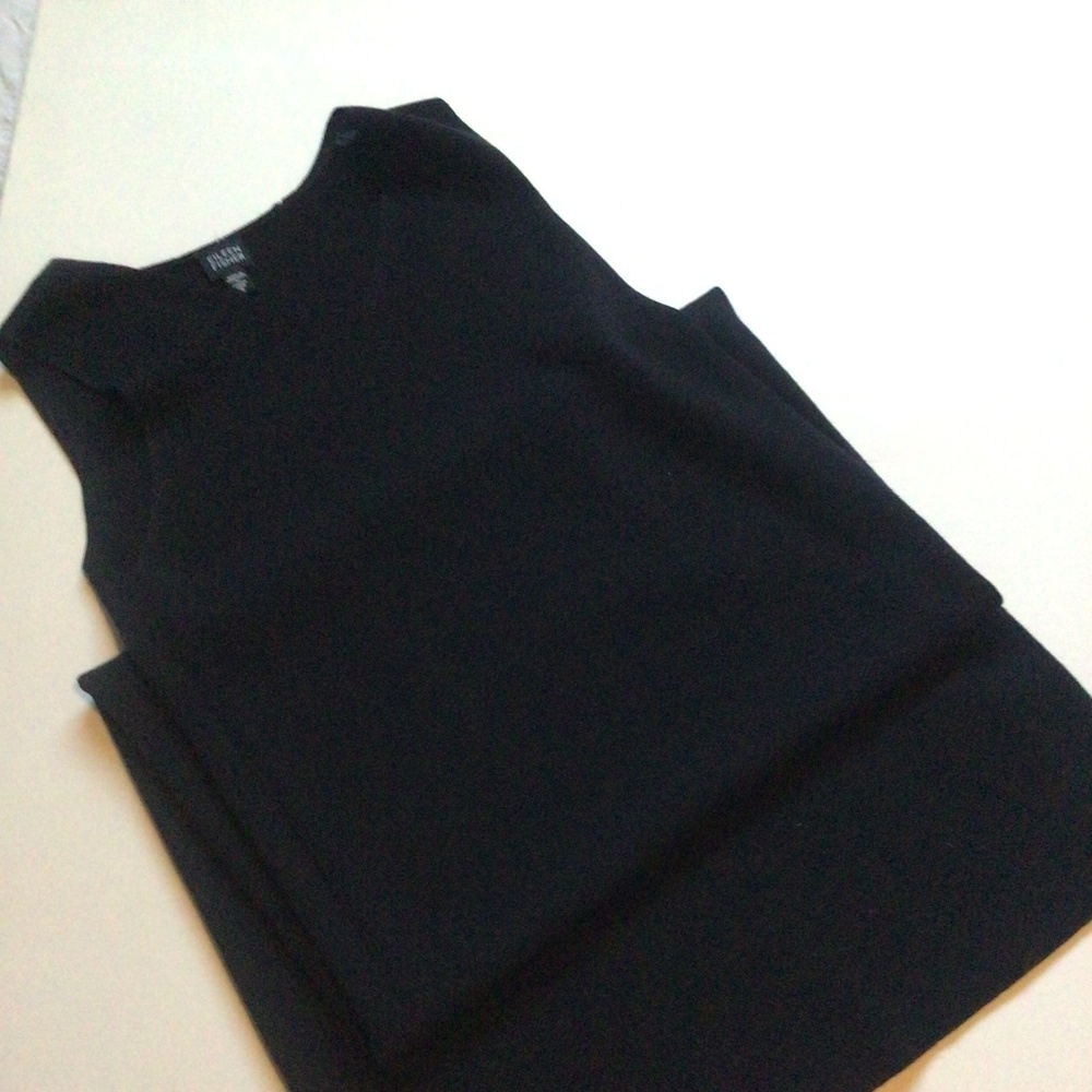 Eileen Fisher Weekend Sleeveless Tank Maxi Dress Size Small